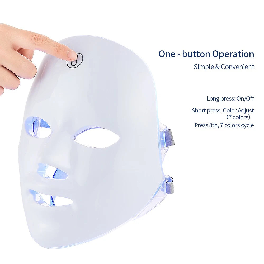 GlowLift Everyday LED Facial Beauty Mask